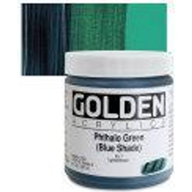 Golden : Heavy Body Acrylic Paint : 236ml : Phthalo Green Blue Shade