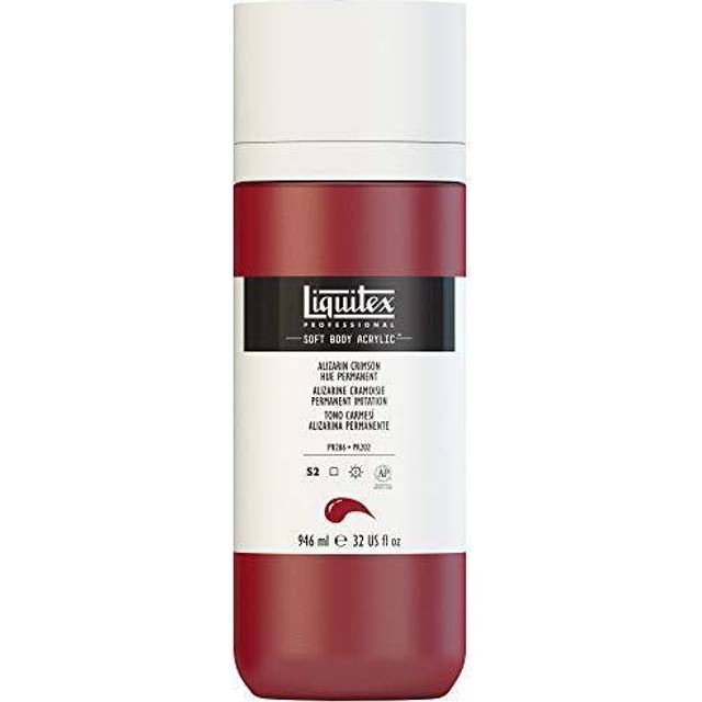 Liquitex Professional Soft Body Acrylic 946ml Alizarin Crimson Hue Permanent