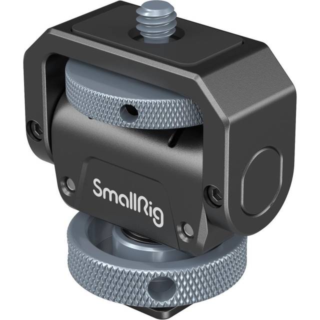 SmallRig Monitor Mount Lite with Cold Shoe Swivel 360° and Tilt 180° Holder for Monitor LED & Video