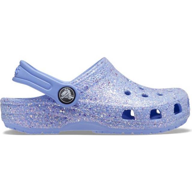 classic glitter clog