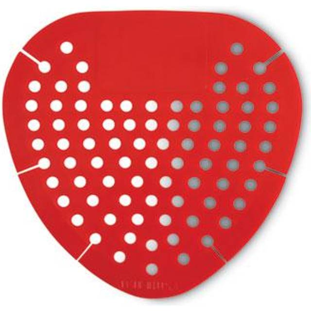 Boardwalk DSP012I072M202143000 Cherry Fragrance Urinal Screen - Red (1 Dozen)