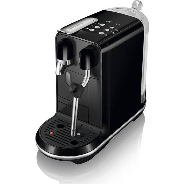 Sage nespresso creatista uno sne500bks 1600w pod coffee machine black sesame