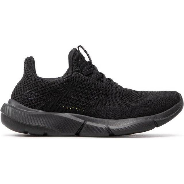 Skechers mäns sneakers, svart, 44 EU, svart, 44 EU