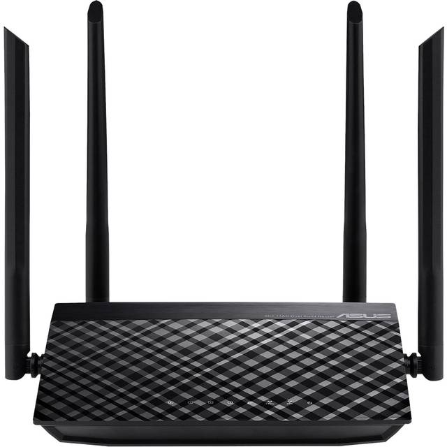 Asus RT-AC1200 V2 Trådlös router AC1200