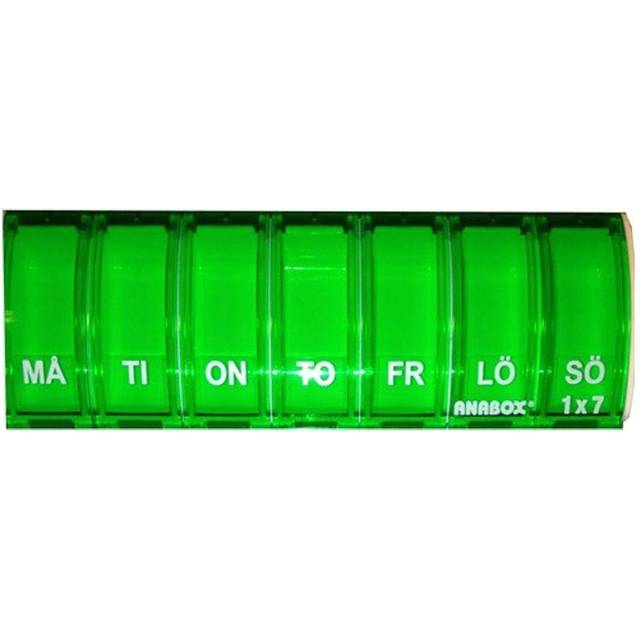 Anabox 7-In-One Veckoask - Multi