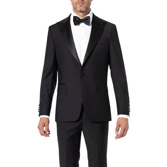 Oscar Jacobson, Blazers, male, Black, 2XL, Blazers