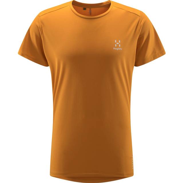 Haglöfs Men's L.I.M Tech Tee Desert Yellow, S