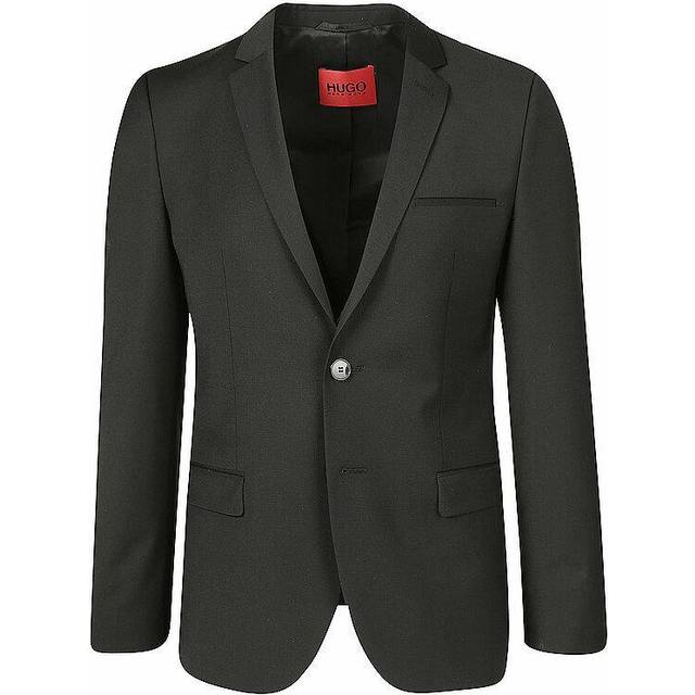 Hugo Men's Slim-fit Arti Suit Jacket - Black