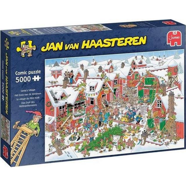 Jumbo Jan Van Haasteren Santa's Village 5000 Pieces