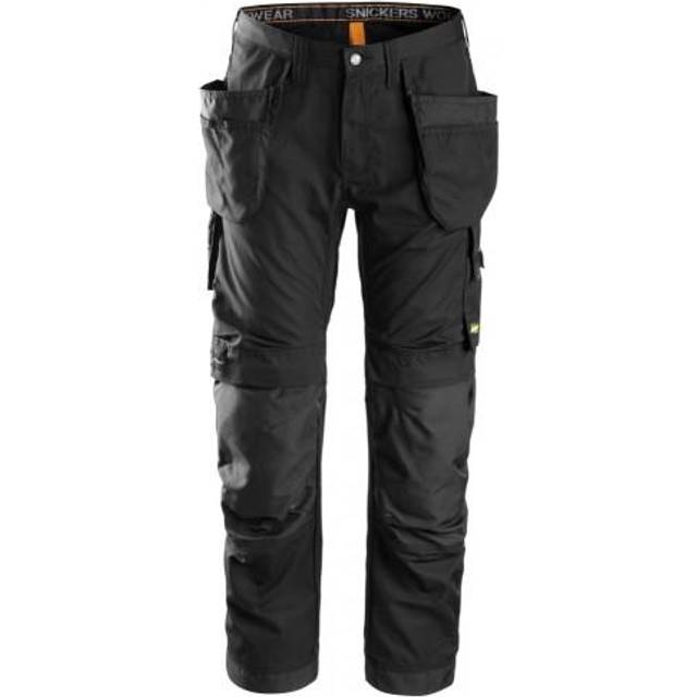 Snickers 6201 allroundwork trousers holster pocket, black/black