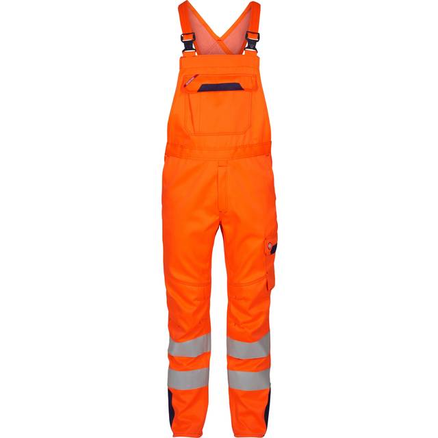 Fe-engel Safety+ Overall En 20471 - Orange/marine-112