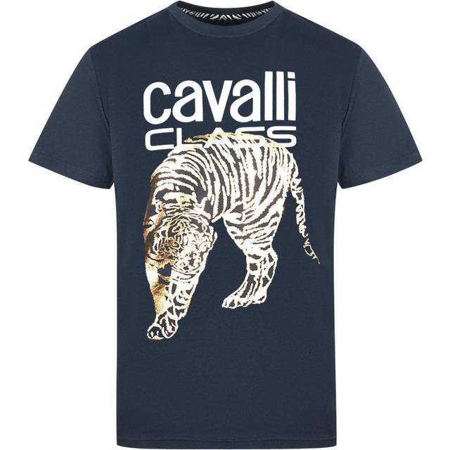 Blue Cotton T-Shirt - XXL