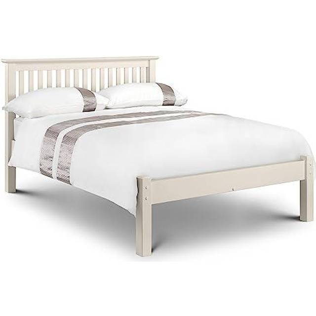Julian Bowen Barcelona 4ft Small Double Pine Wooden Bed Frame Low Footend