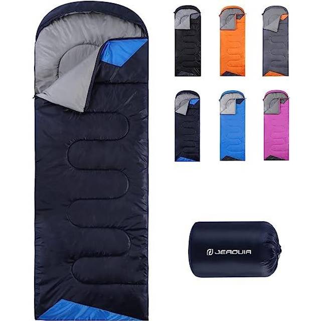 Sleeping Bags for Adults Backpacking Lightweight Waterproof- Cold Weather Sleeping Bag for Girls Boys Mens for Warm Camping Hiking Outdoor Travel...