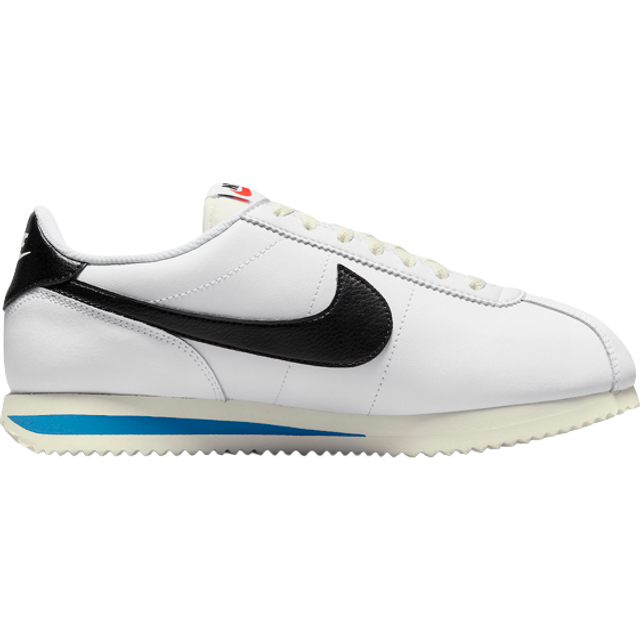 Nike Cortez sneakers för kvinnor, 4.5 UK, Vit svart Lt foto blått segel, 38 EU