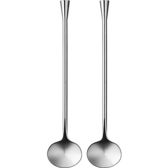 Orrefors City drink spoon 170 mm 2-pack Stainless steel
