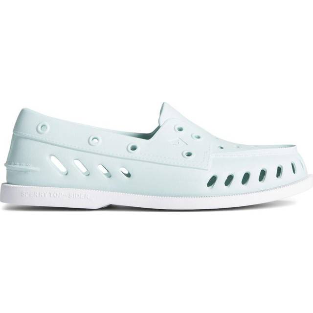 Perry A/O Float Boat Shoe Female Light Blue UK Size 5.5