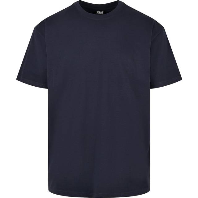 Urban Classics herr T-tröja Heavy oversized te, Midnattmarinblå, XL