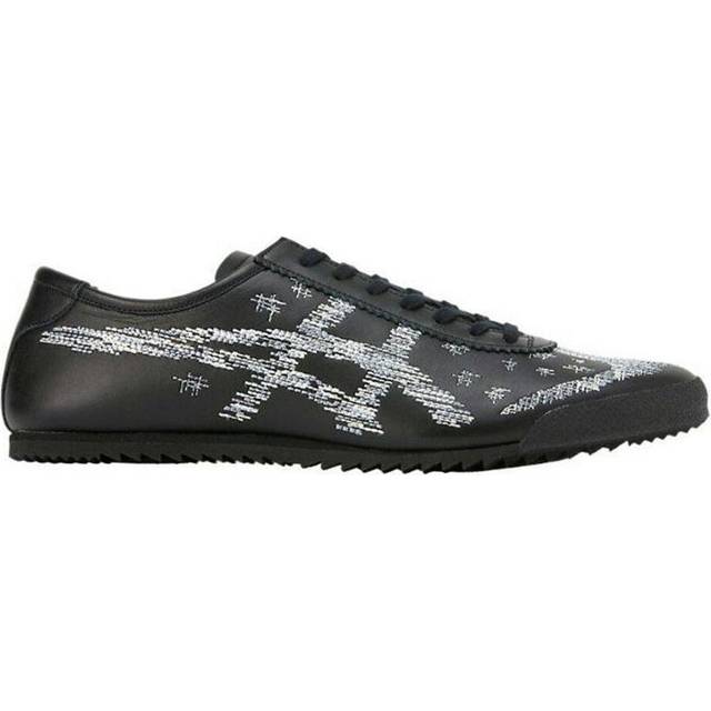 Onitsuka Tiger Mexico 66 Deluxe Mens Black Trainers - Size UK 6.5