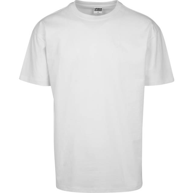 Urban Classics herr T-tröja Heavy oversized te, Vit, 4XL