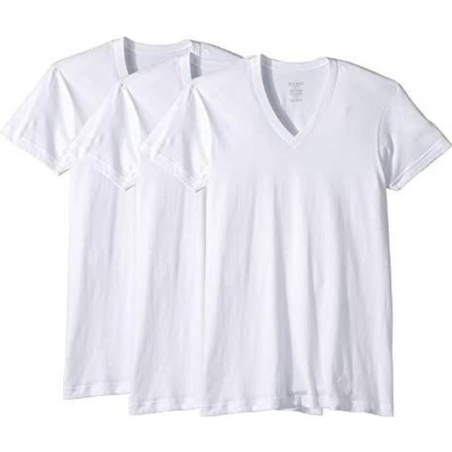 2(X)Ist 3Pk Slim Fit V-Neck T-Shirt