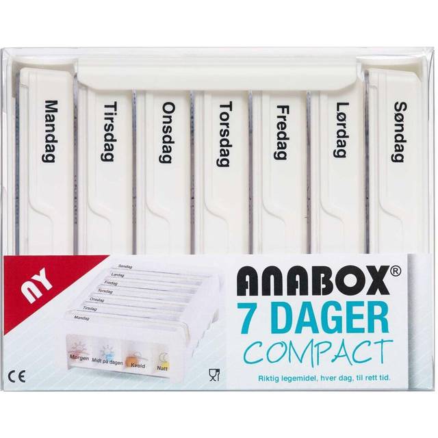 ANABOX Doseringsask 1 st