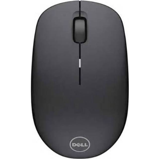 Dell WM126 - Mus - optisk - 3 knappar - trådlös - RF - trådlös USB-mottagare