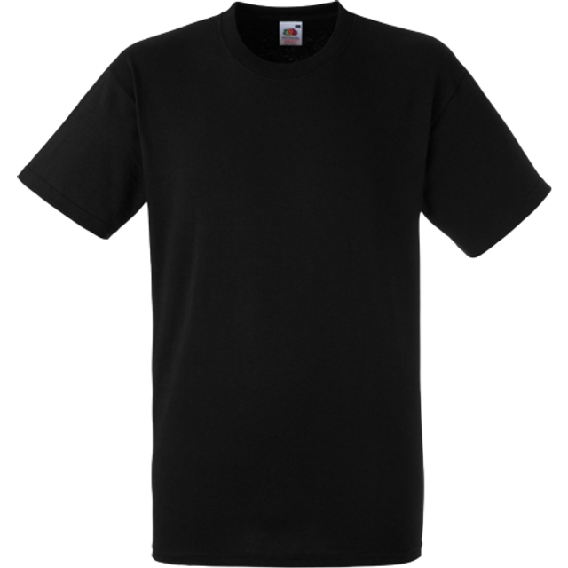 Fruit of the loom mens heavy weight cotton short sleeve t-shirt/tee bc350
