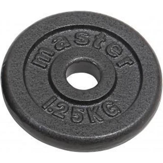 Viktskiva Järn Master Fitness Skolvikt 25 Mm 15 KG