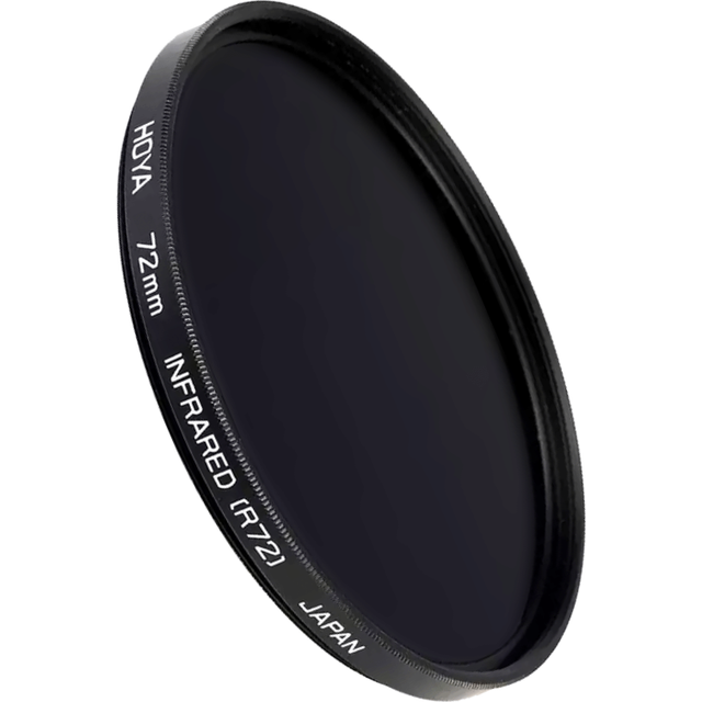 Hoya 72mm R72 Infrared Filter in SQ Case