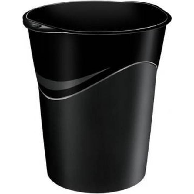 Papperskorg Svart 14L