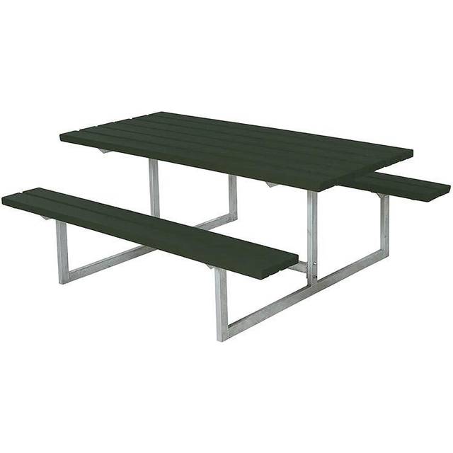 Trädgårdsmöbel Plus Bord/Bänkset Basic 177X73Cm Grön