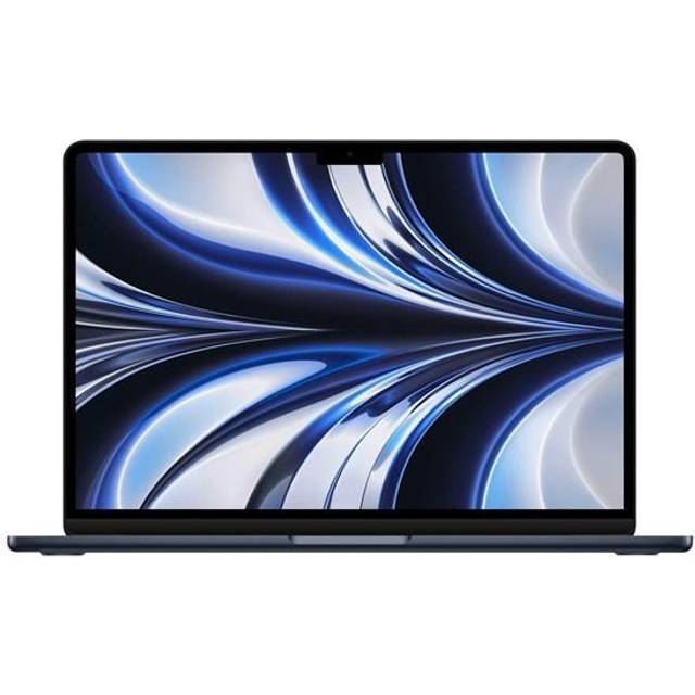 Apple 13 inch MacBook Air Apple M2 chip with 8 core CPU and 8 core GPU 16GB 256GB Space Grey