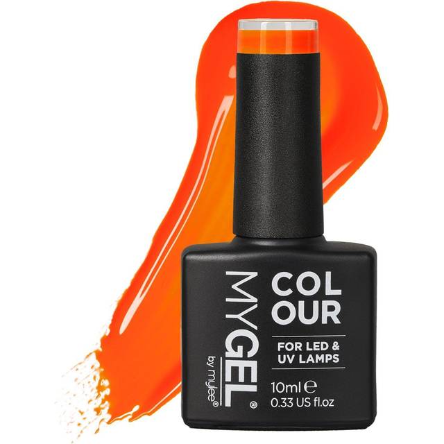 Gel Nail Polish 10ml [Flower power] UV/LED Soak-Off Nail Art Manicure Pedicure for Professional, Salon & Home Use [Neons Range] - Long Lasting & Easy