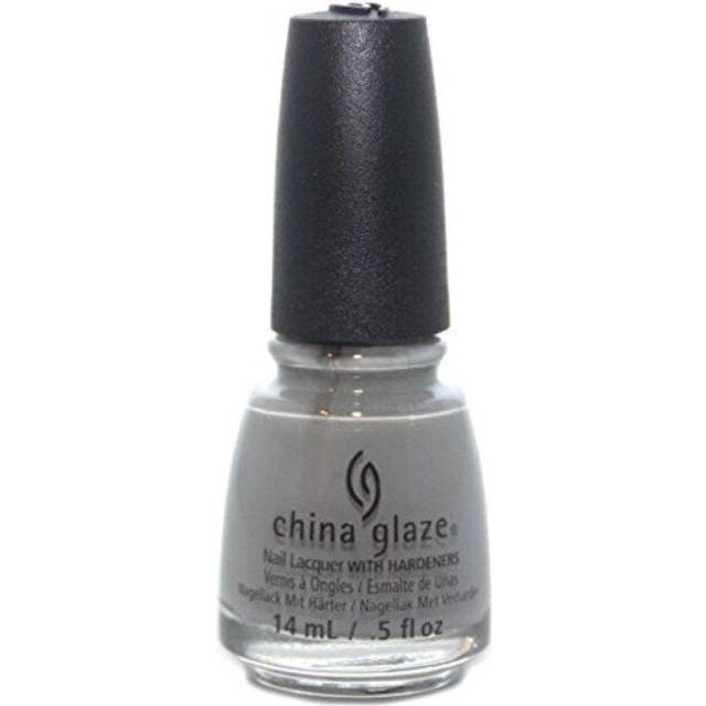 China Glaze Nail Lacquer - Grey