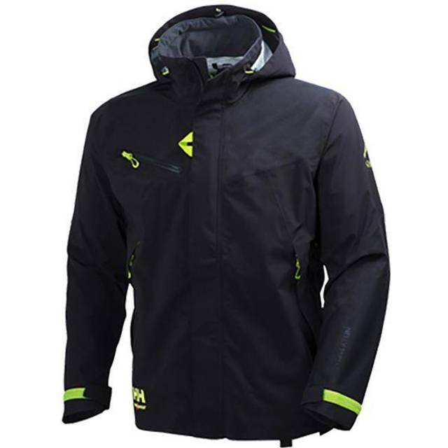 Helly Hansen Workwear Magni 71161-990 Jacka svart, justerbar krage Svart