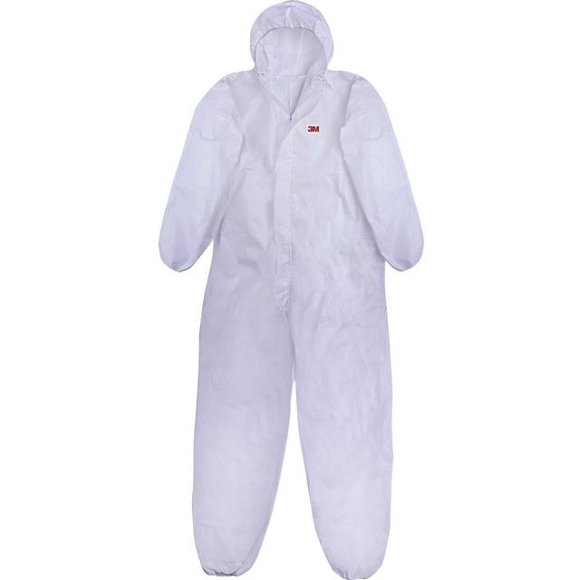 3M 4515WL Protective suit 4515 Size: L White