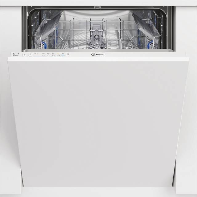 Indesit D2IHL326UK Integrated Full Size Dishwasher - White