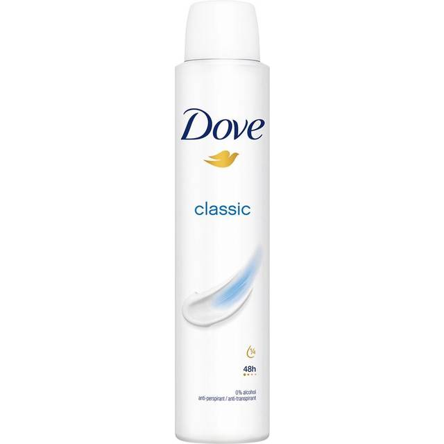 Dove Women Anti-perspirant Deodorant Classic Aerosol 200ml