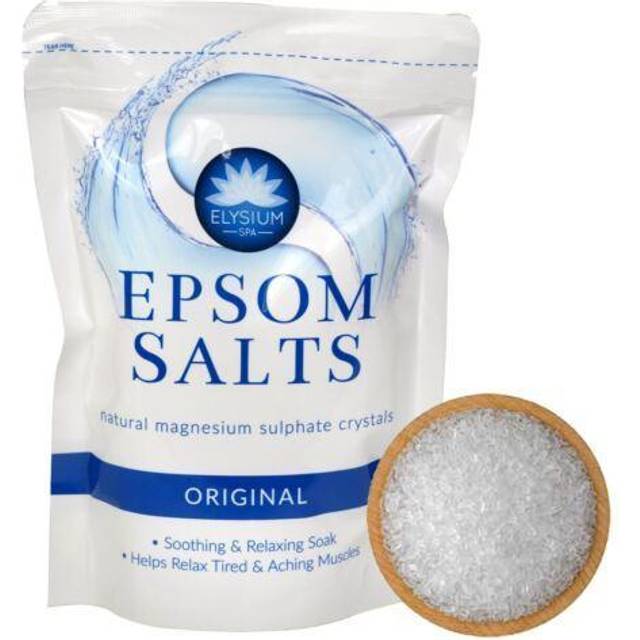 Elysium Spa Natural Original Epsom-salter, Vit, 450 G