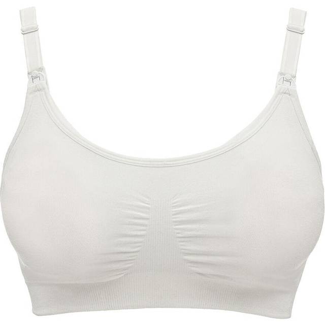 Medela 3-In-1 Nursing And Pumping Bra White XL
