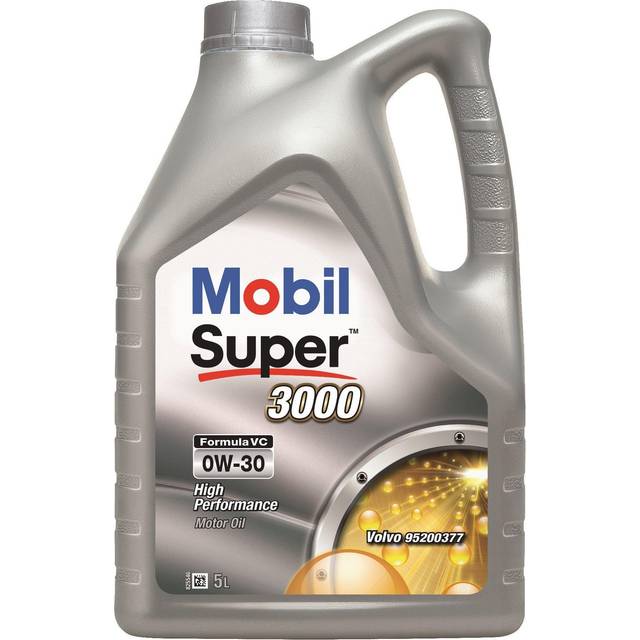 Motorolja MOBIL 0W30 SUPER 3000 FORMULA VC 5L