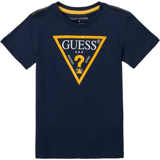 Child's T-shirt Guess Core - Bleu - 12 years