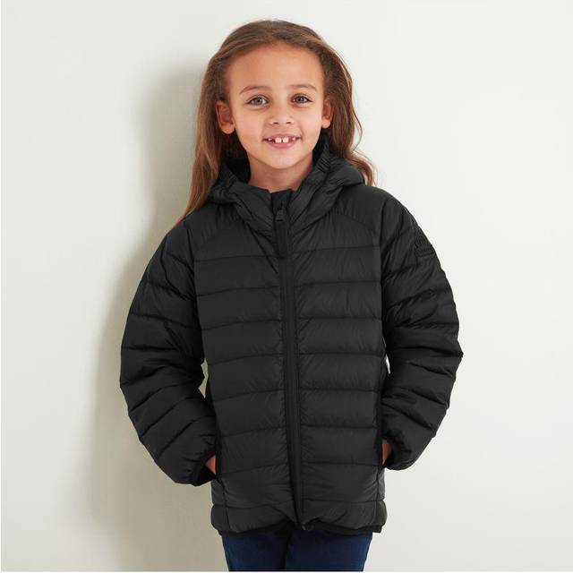 Midsley Kids Down Jacket - Black - 6-7 YRS