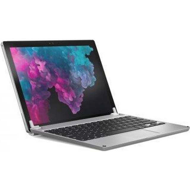 Brydge aluminiumtangentbord för Surface Pro, Pro 3 , Pro 6, Pro 7 - Nordisk layout
