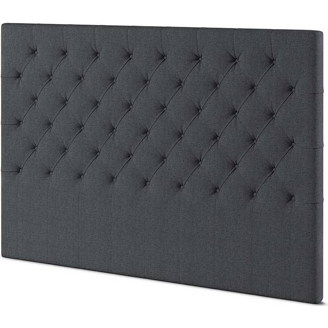 Ekens Sänggavel Djupknappad Granit 210 cm