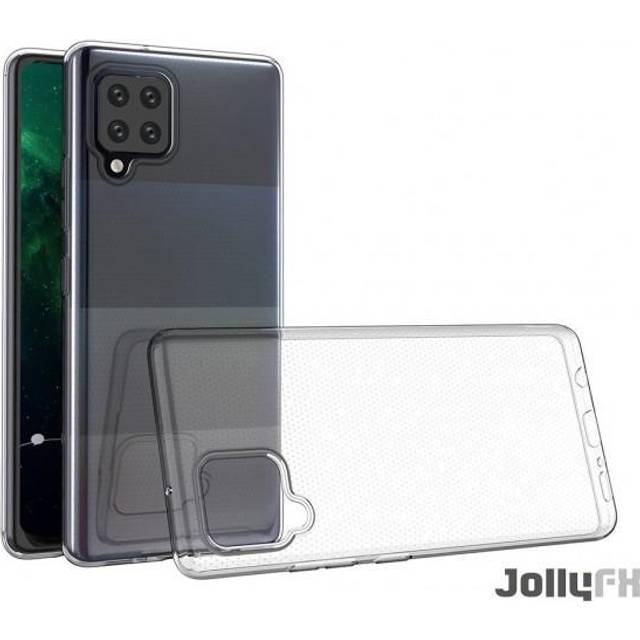 Samsung Galaxy A12 - Skal Transparent