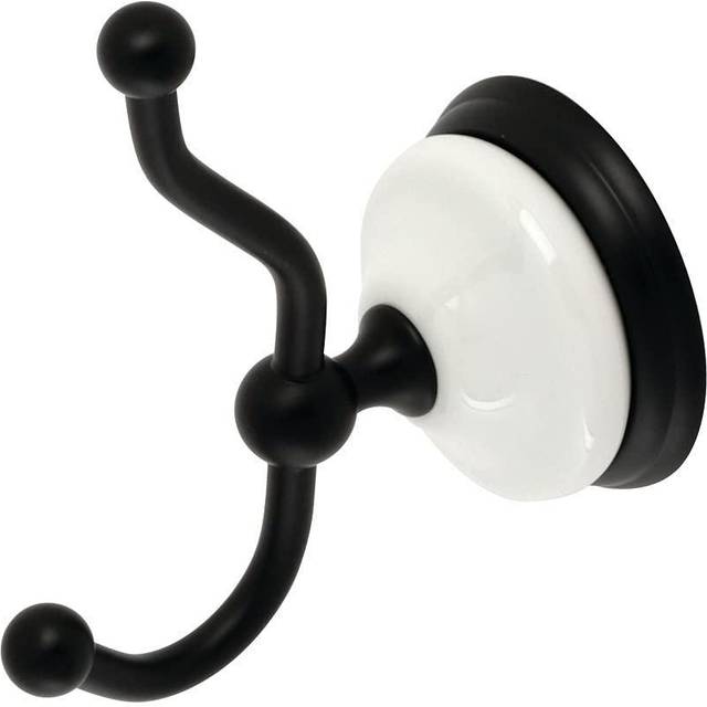 Kingston Brass BA1117MB Victorian Robe Hook  Matte Black