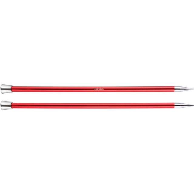 KnitPro Zing 40cm Single Point Knitting Needles - 9.00mm (KP47337)