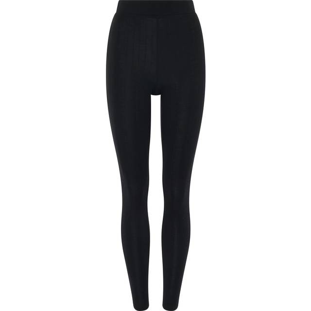 Chantelle Thermo Comfort leggings, svart, Storlek: 40, Kvinnor